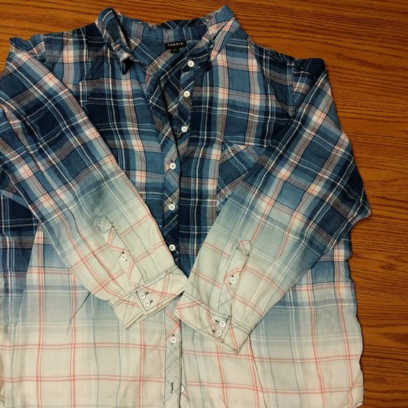 torrid Tops - Flannel shirt